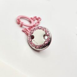 CAMILLETTI PINSA CON CUORICINI ROSA