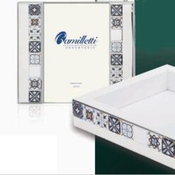 CAMILLETTI CORNICE IN ARGENTO POSITANO MEDIA
