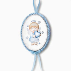 CAMILLETTI CAPOCULLA CON CARILLON AZZURRO IN ARGENTO