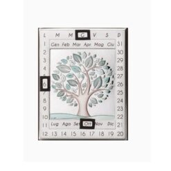 CAMILLETTI CALENDARIO ALBERO DELLA VITA CON DATA GIORNO MESE