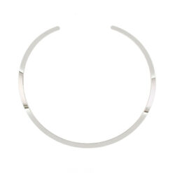 URANIA COLLEZIONE REA GIROCOLLO MINIMAL IN ACCIAIO