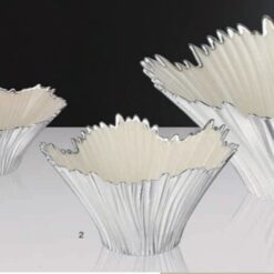 CAMILLETTI CIOTOLA IN ARGENTO E MADREPELA