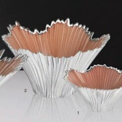 CAMILLETTI CIOTOLA IN ARGENTO E GRANITE CIPRIA PERLATO