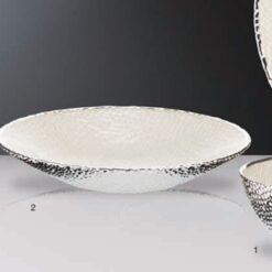 CAMILLETTI  CIOTOLA GRAIN IN ARGENTO E MADREPELA
