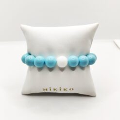 Mikiko bracciale turchese grande