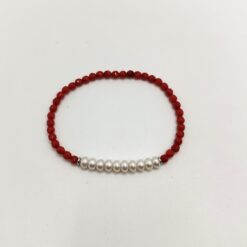 Mikiko bracciale Classic corallo piccolo