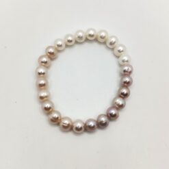 Mikiko bracciale multicolor e bianco