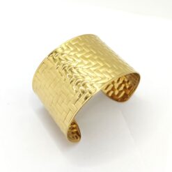 BRACCIALE RIGIDO URANIA IN ACCIAIO COLLEZIONE MANHATTAN