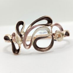 BRACCIALE URANIA COLLEZIONE ARMONIA IN OTTONE