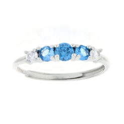 URANIA ANELLO DEGRADÈ AZZURRO