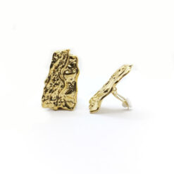 URANIA ORECCHINI RETTANGOLARI CON CLIPS