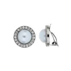 URANIA ORECCHINI PERLE CON CLIPS