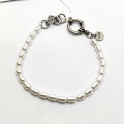 BRACCIALE URANIA CON PERLE