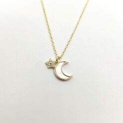 SIMPLIGOLD GIOIELLI COLLANA LUNA GOLD