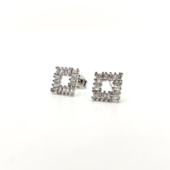 BOCCARDO GIOIELLI ORECCHINI QUADRATI