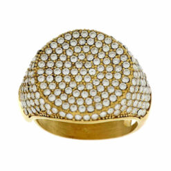 Urania anello CHEVALIER con zirconi