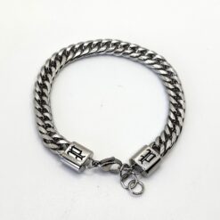 POLICE BRACCIALE IN ACCIAIO