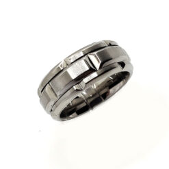 POLICE ANELLO IN ACCIAIO