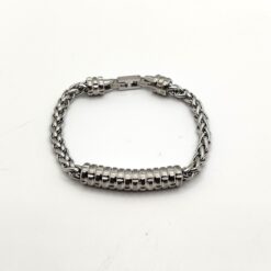 POLICE BRACCIALE IN ACCIAIO