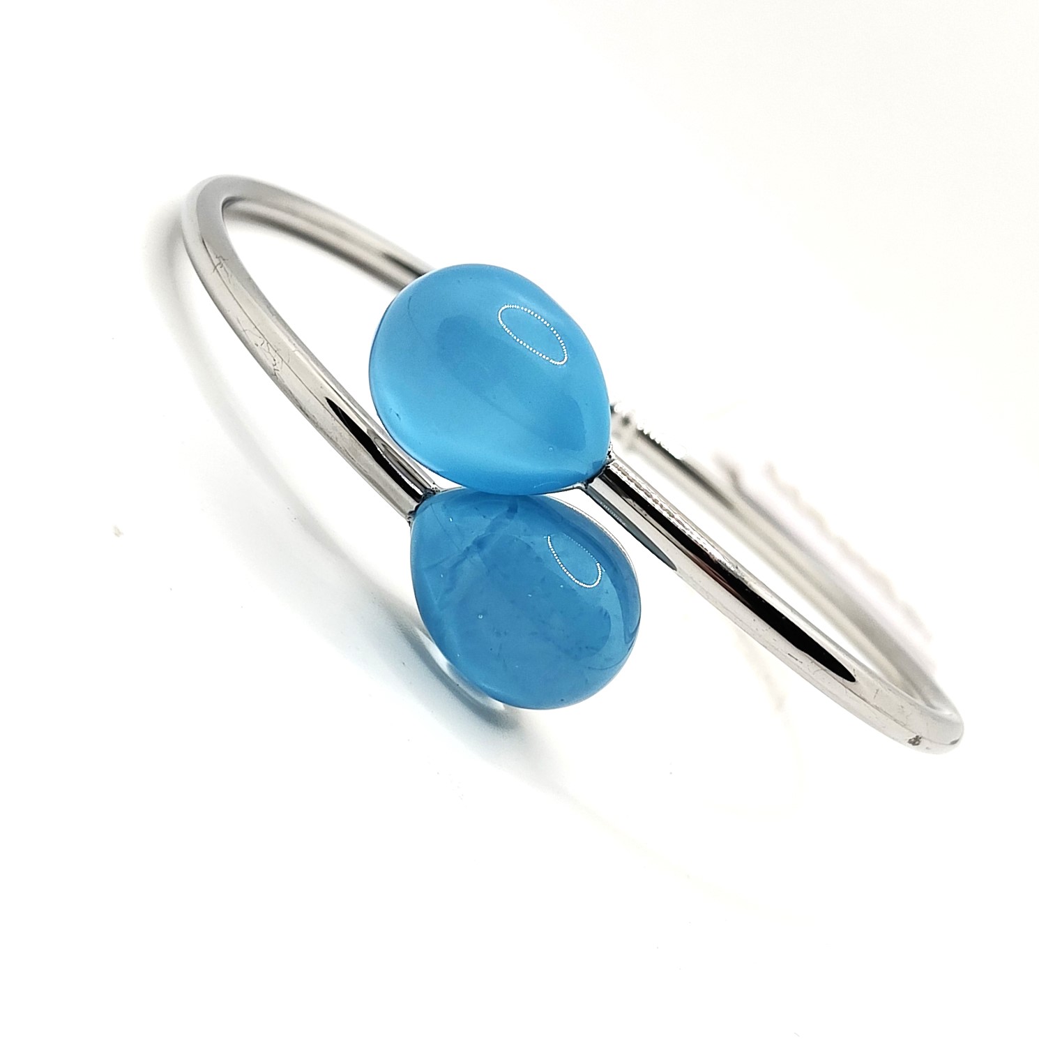 URANIA BRACCIALE RIGIDO IN ACCIAIO - immagine 4