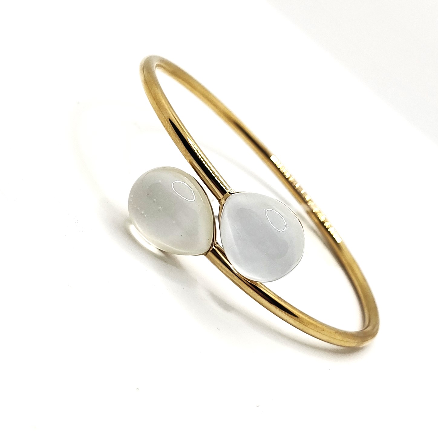 URANIA BRACCIALE RIGIDO IN ACCIAIO - immagine 2