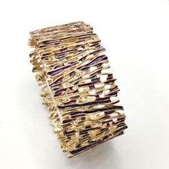 URANIA BRACCIALE IN OTTONE