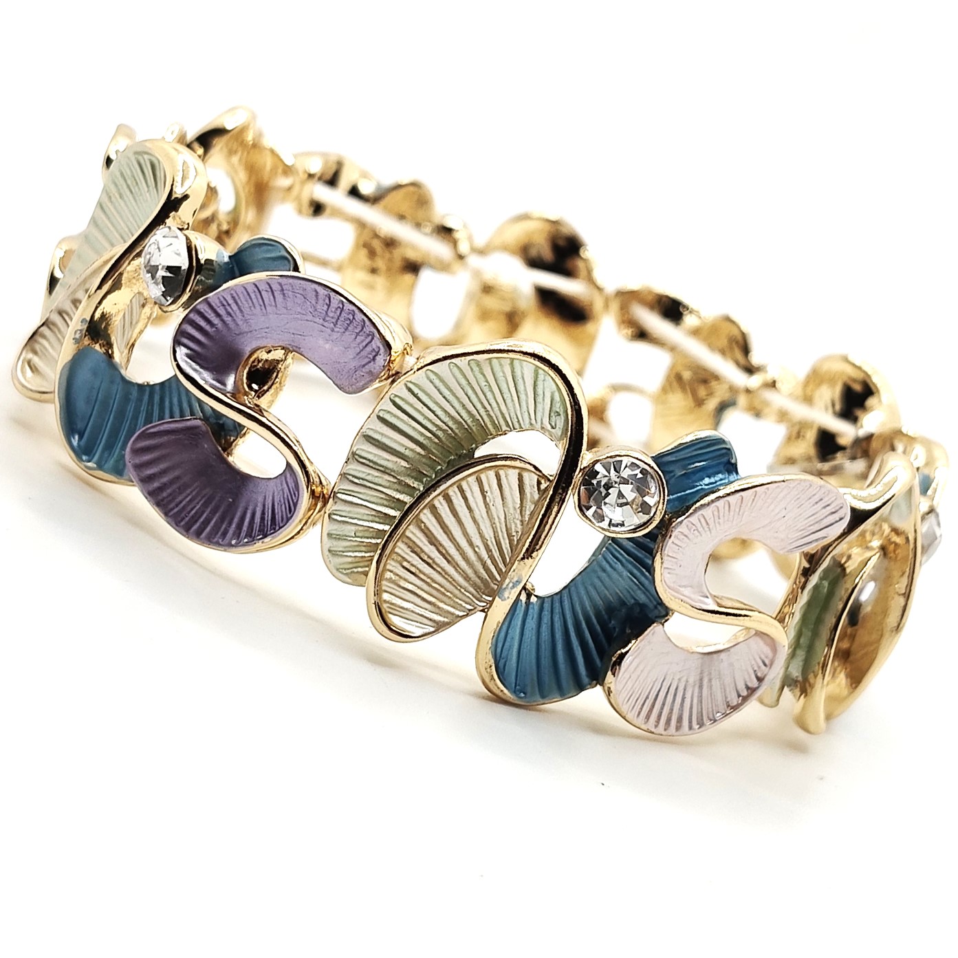 URANIA BRACCIALE IN OTTONE